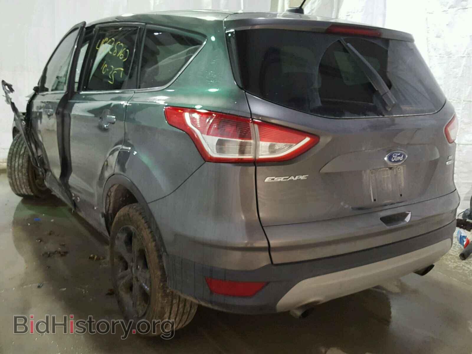 2014 FORD ESCAPE - VIN: 1FMCU9GX0EUB42420 - Фото 3
