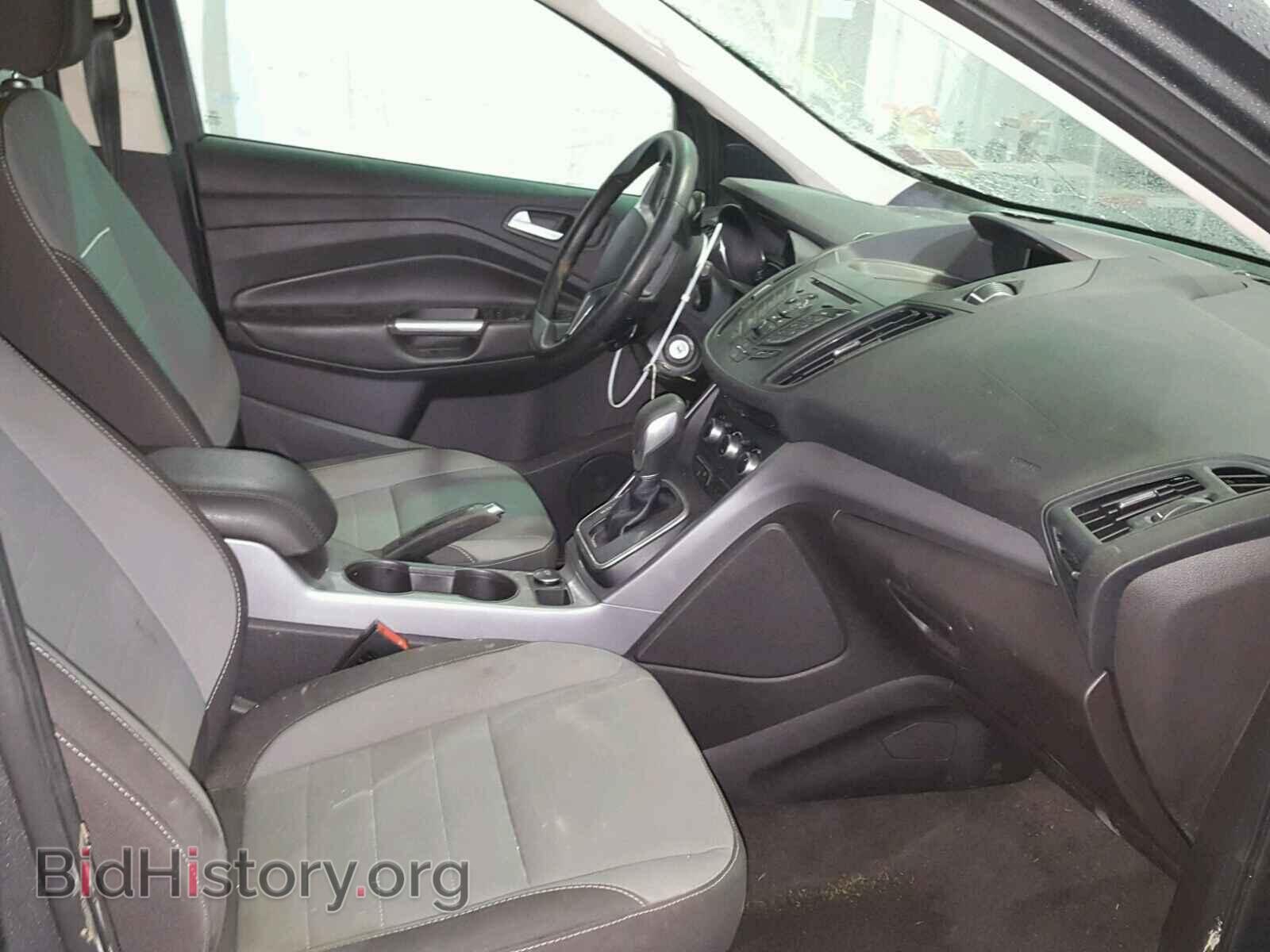 2014 FORD ESCAPE - VIN: 1FMCU9GX0EUB42420 - Фото 5