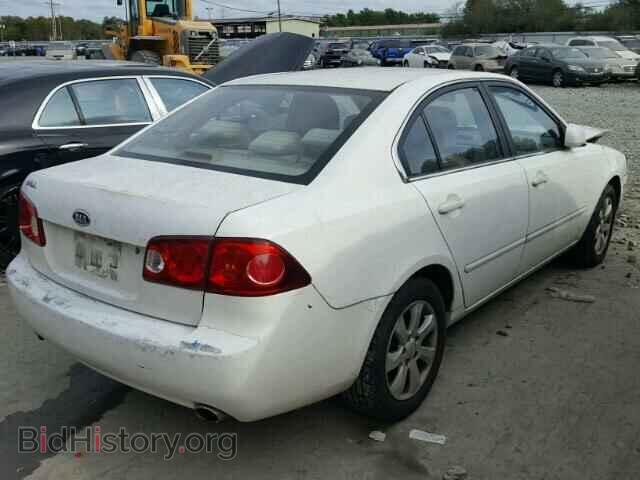 2006 KIA OPTIMA - VIN: KNAGE124565026642 - Photo 4