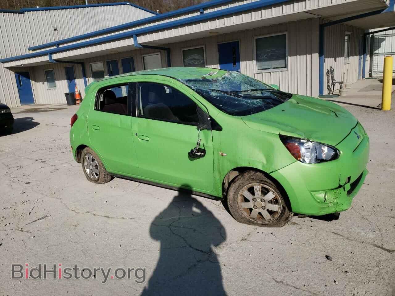 2014 MITSUBISHI MIRAGE - VIN: ML32A4HJ1EH002829 - Фото 4