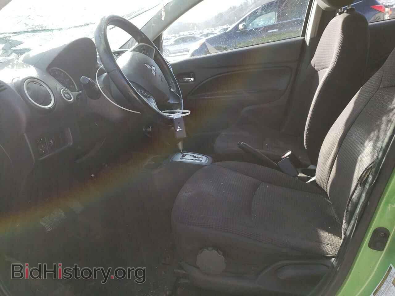 2014 MITSUBISHI MIRAGE - VIN: ML32A4HJ1EH002829 - Фото 7