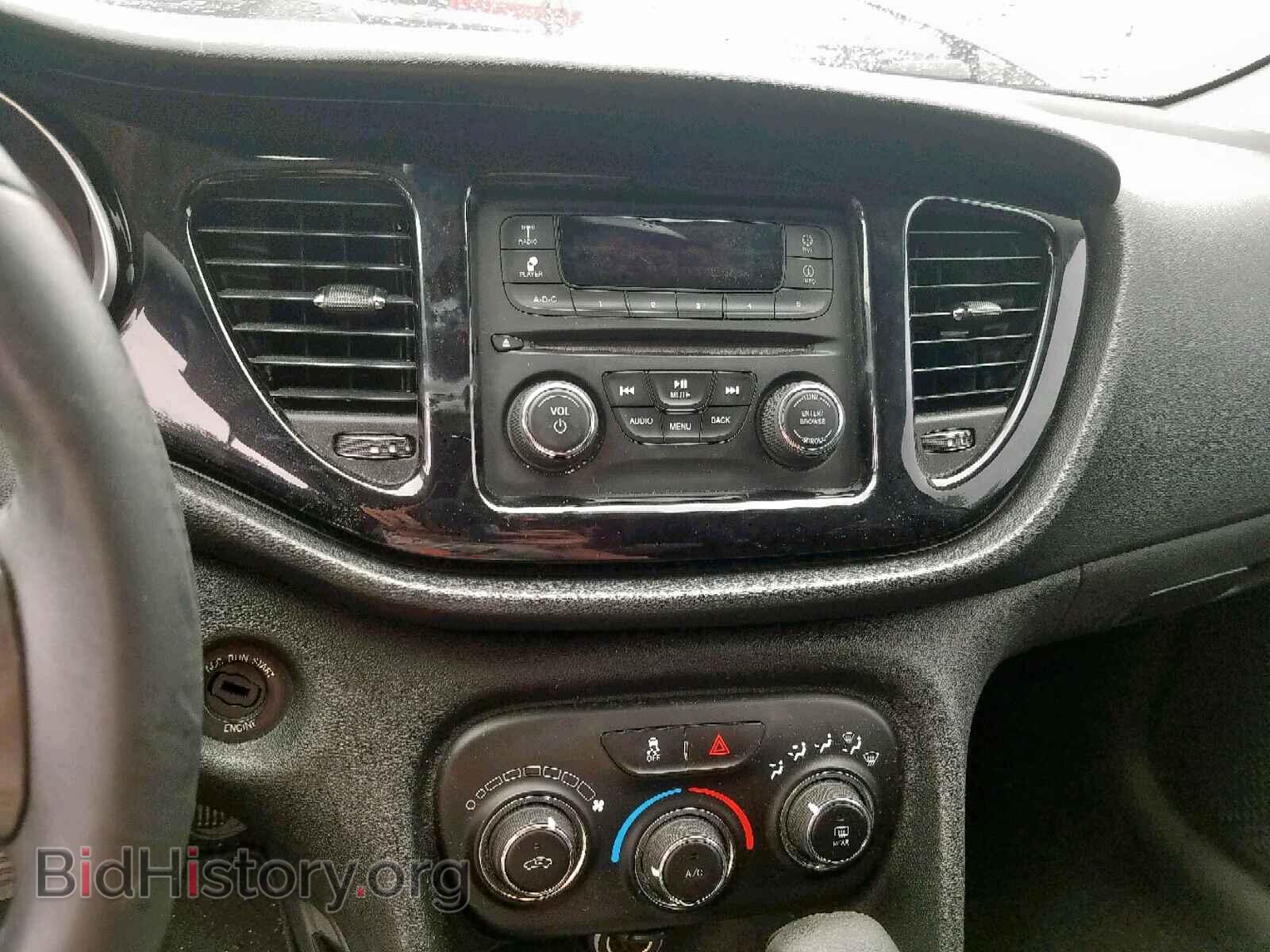 2013 DODGE DART - VIN: 1C3CDFBA8DD289352 - Фото 9