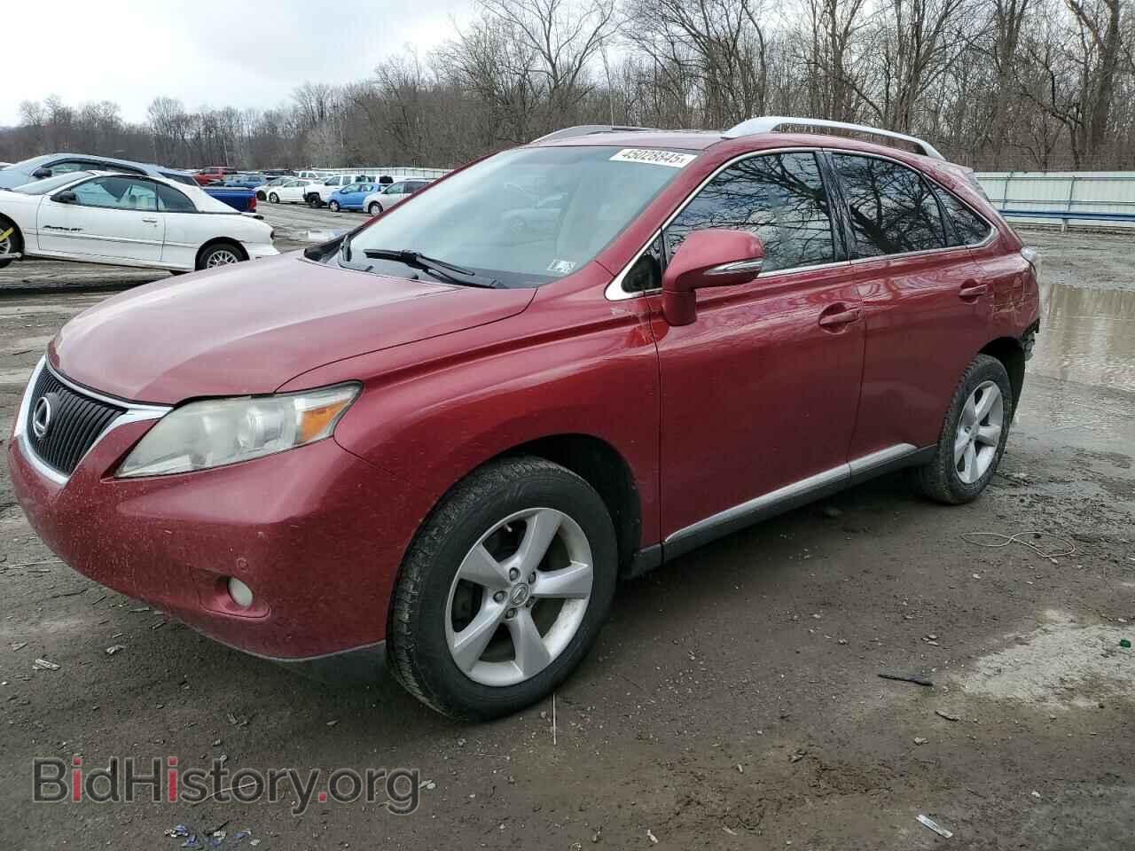 Photo 2T2BK1BA7CC129406 - LEXUS RX350 2012