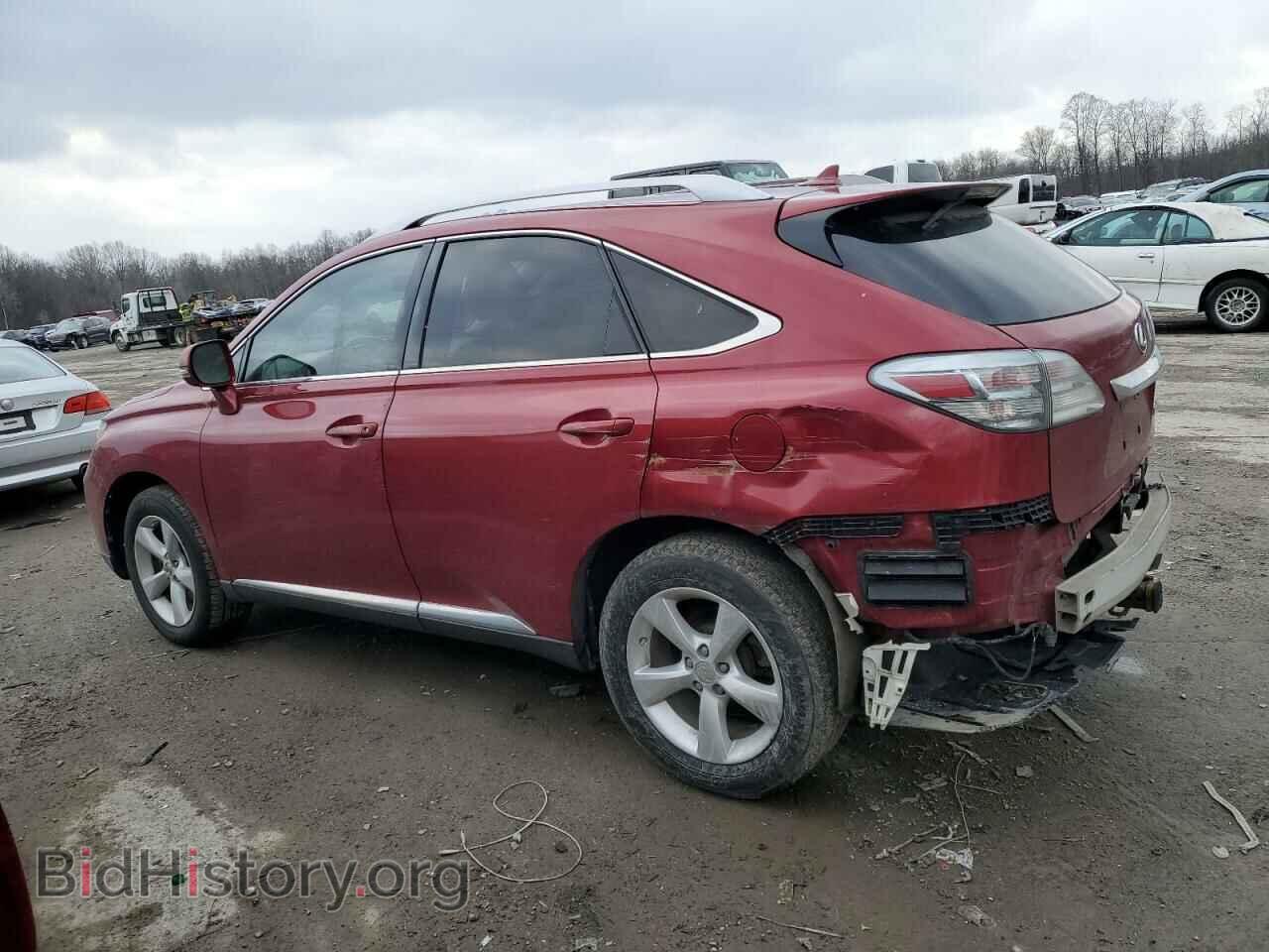 2012 LEXUS RX350 - VIN: 2T2BK1BA7CC129406 - Фото 2