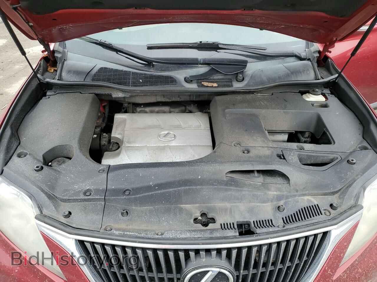 2012 LEXUS RX350 - VIN: 2T2BK1BA7CC129406 - Фото 12