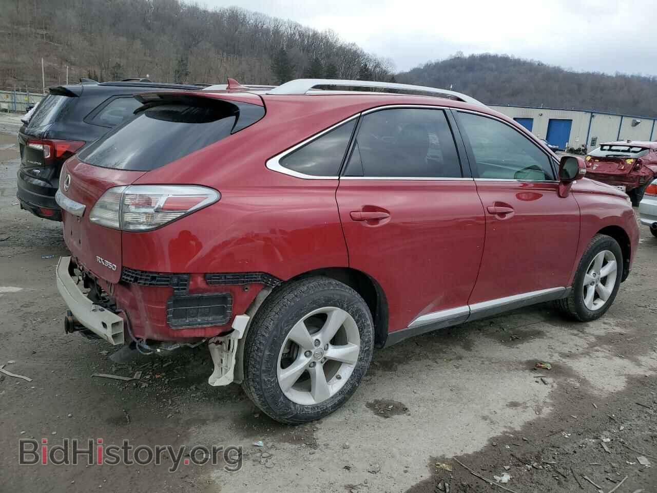 2012 LEXUS RX350 - VIN: 2T2BK1BA7CC129406 - Фото 3