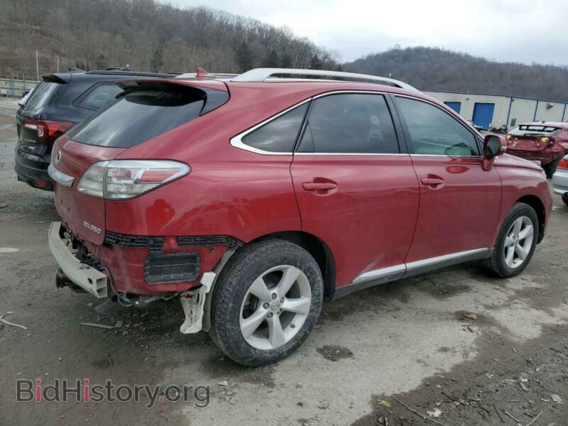 2012 Lexus RX350 (VIN 2T2BK1BA7CC129406) — фото 3 из 13