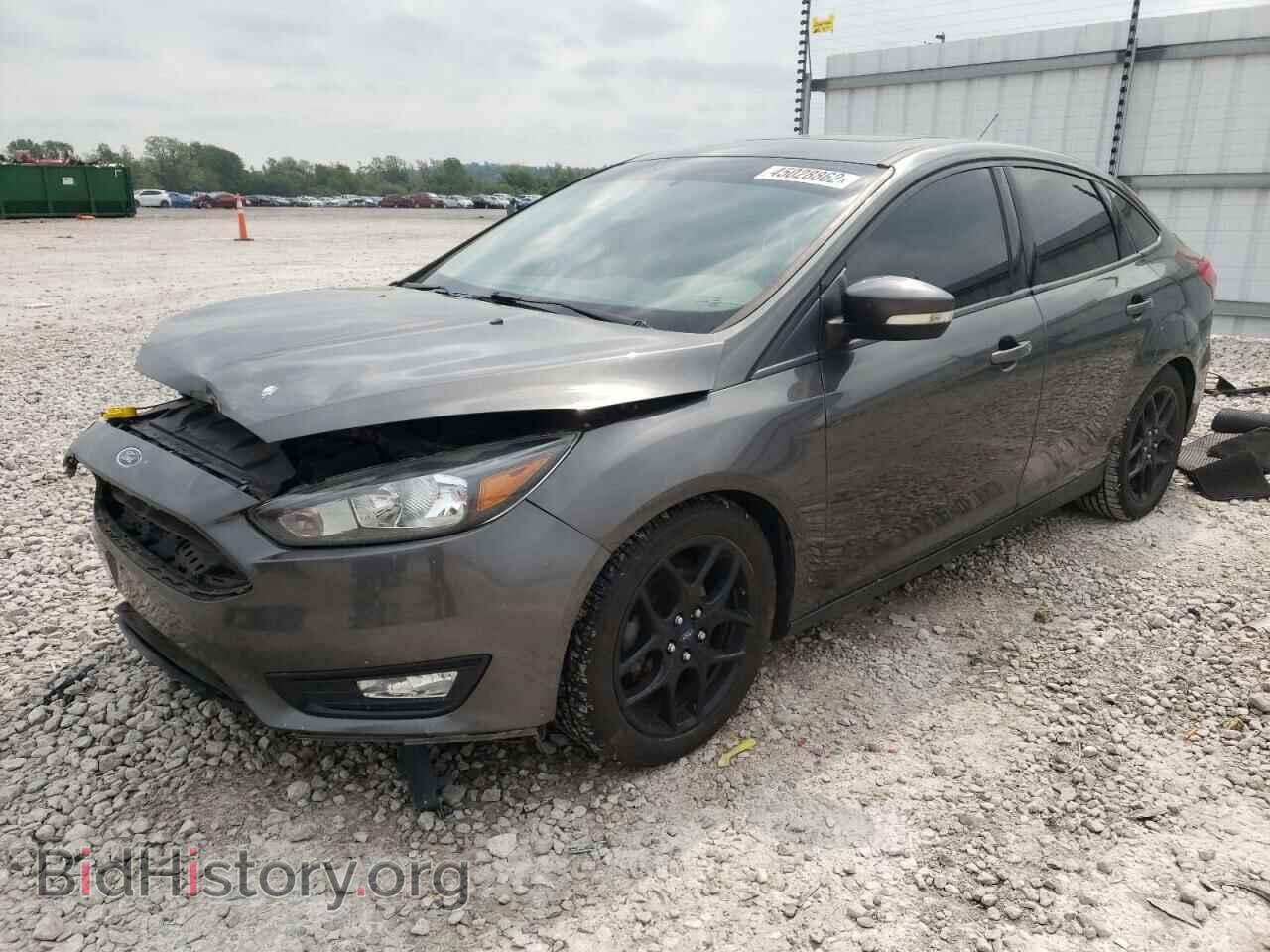 2016 FORD FOCUS - VIN: 1FADP3FEXGL266691 - Фото 2
