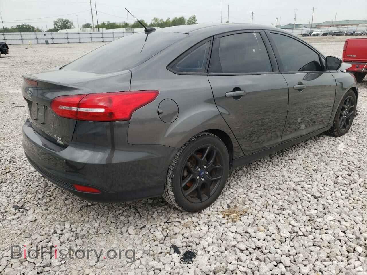 2016 FORD FOCUS - VIN: 1FADP3FEXGL266691 - Фото 4
