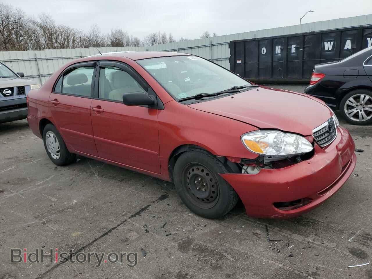 2007 TOYOTA COROLLA - VIN: 2T1BR30E37C800609 - Фото 4