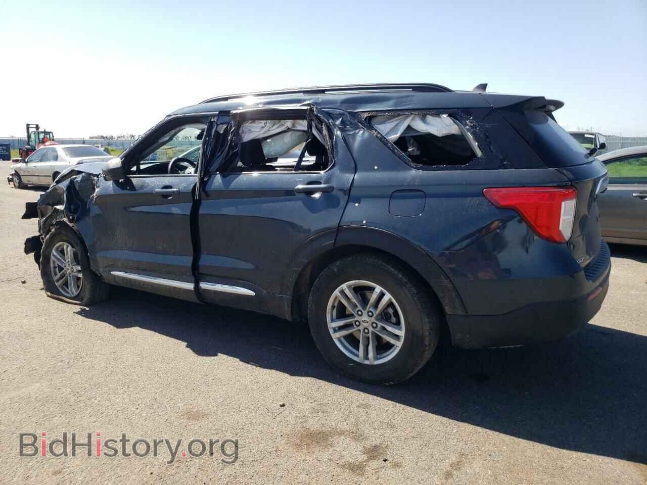 2022 FORD EXPLORER - VIN: 1FMSK7DH9NGB37105 - Photo 2