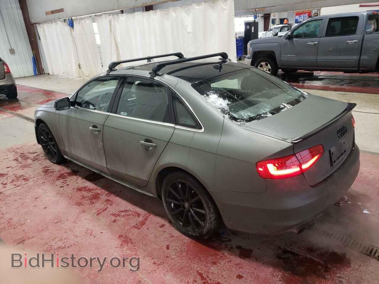 2014 AUDI A4 - VIN: WAUFFAFL6EN022589 - Photo 2