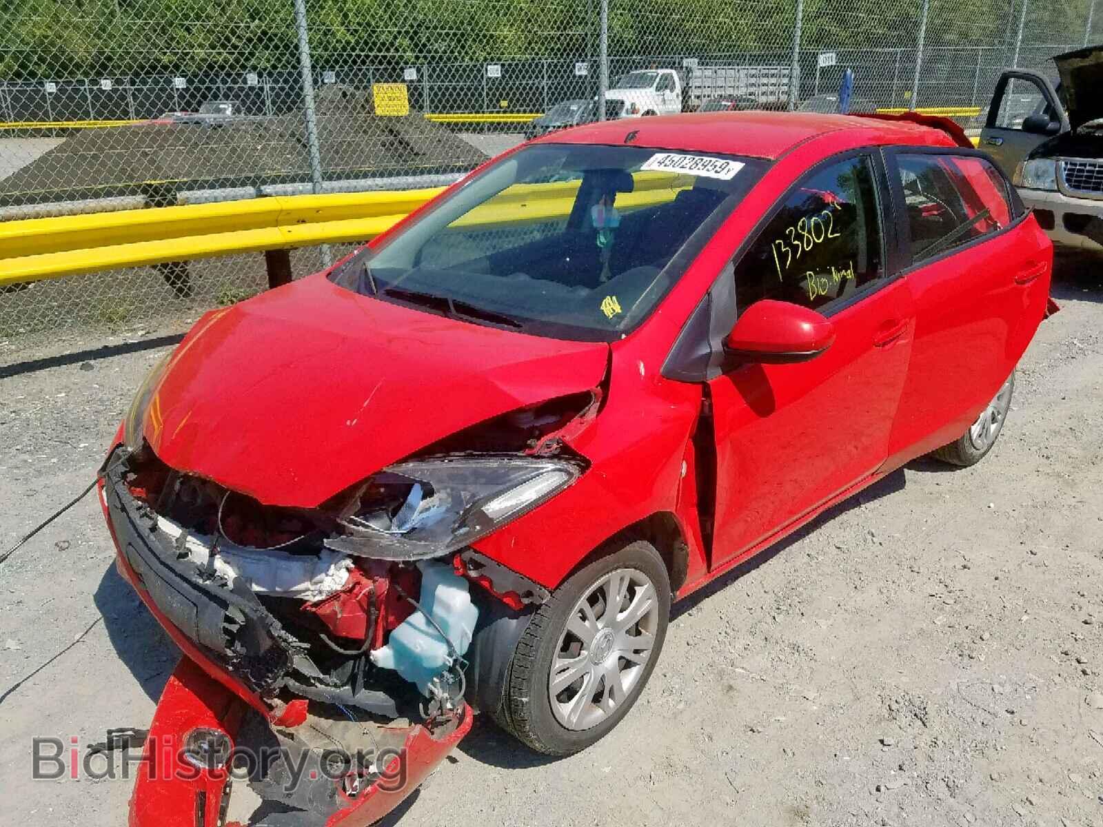 2013 MAZDA 2 - VIN: JM1DE1KZ8D0170620 - Photo 2