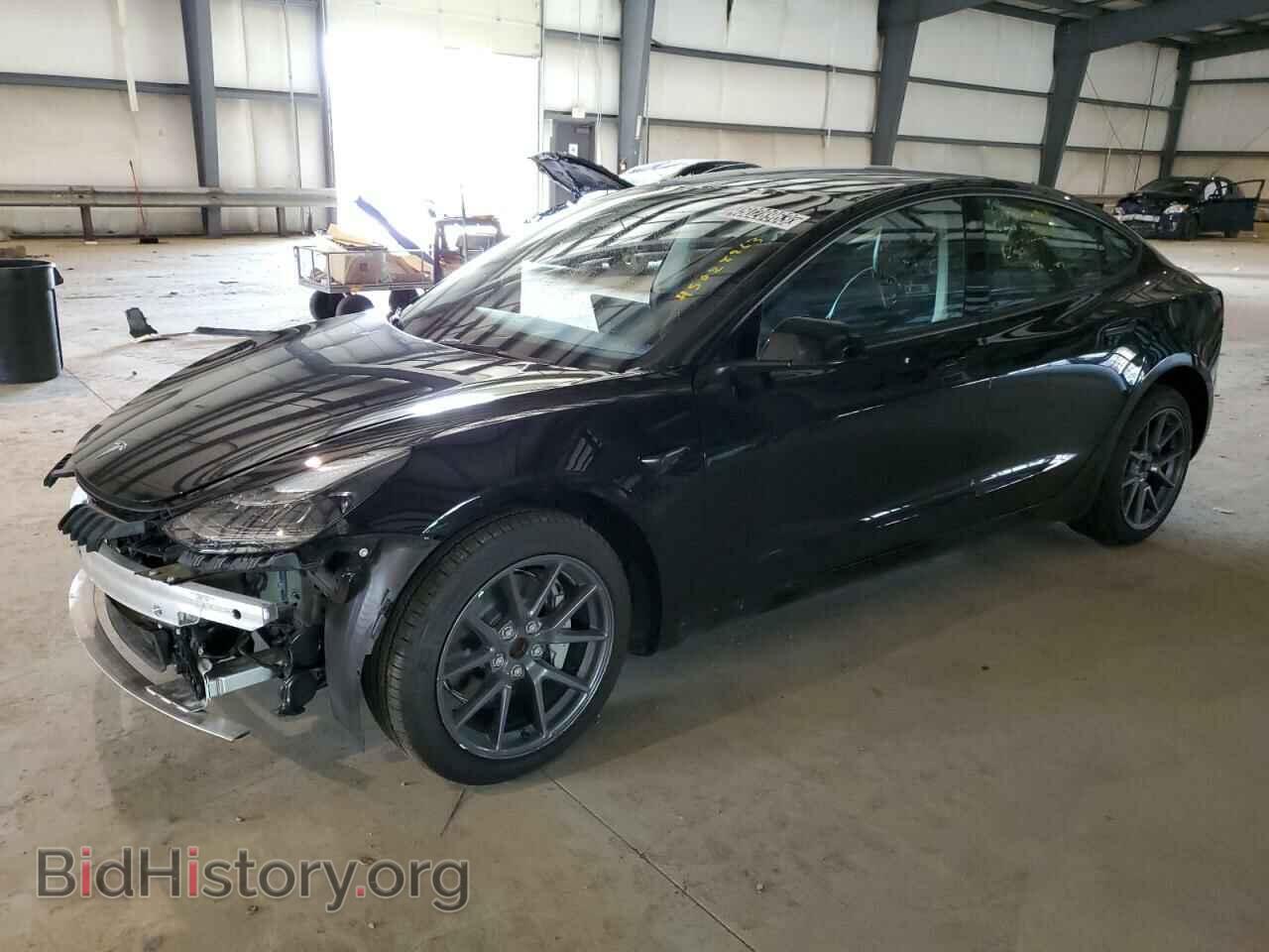 Photo 5YJ3E1EA3NF288014 - TESLA MODEL 3 2022
