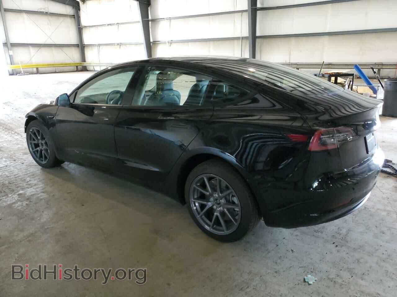 2022 TESLA MODEL 3 - VIN: 5YJ3E1EA3NF288014 - Фото 2