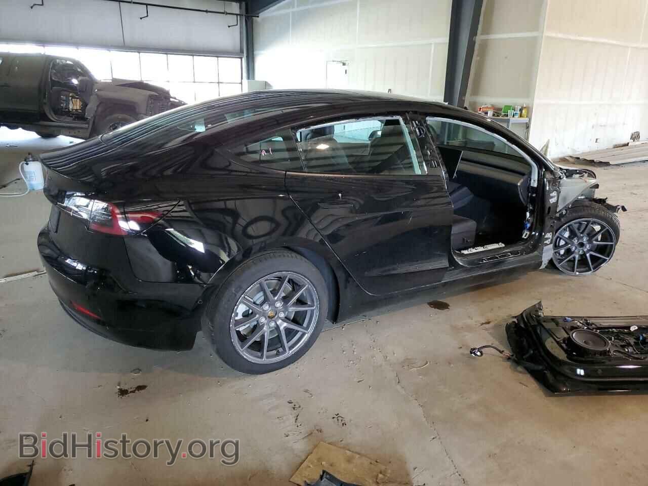 2022 TESLA MODEL 3 - VIN: 5YJ3E1EA3NF288014 - Фото 3