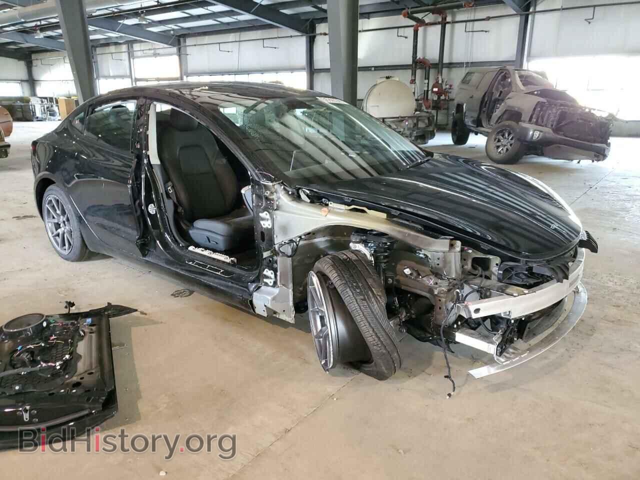 2022 TESLA MODEL 3 - VIN: 5YJ3E1EA3NF288014 - Фото 4