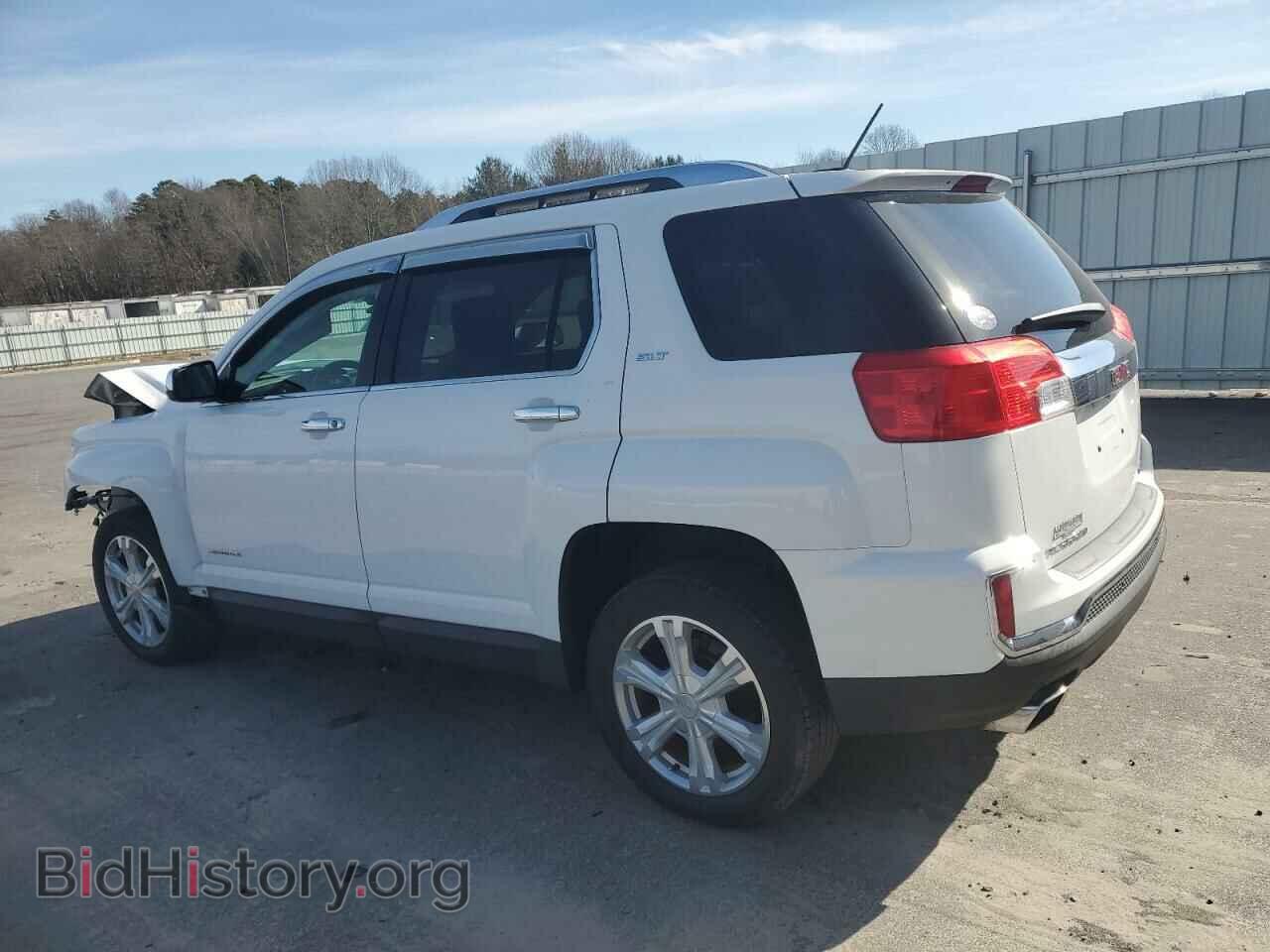 2017 GMC TERRAIN - VIN: 2GKFLUEK8H6303702 - Фото 2