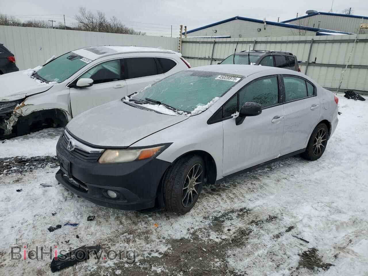 Фотография 2HGFB2E57CH528463 - HONDA CIVIC 2012