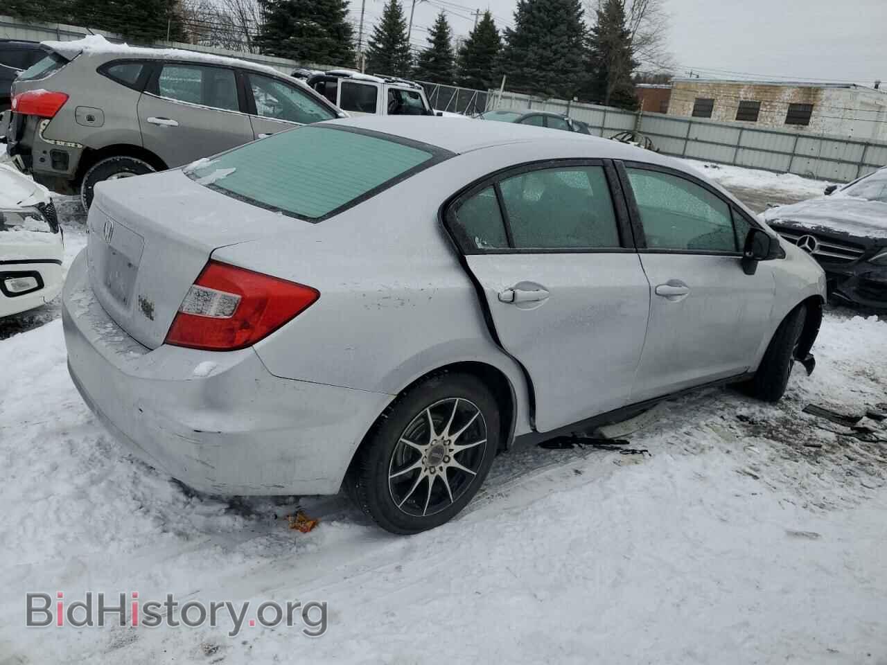 2012 HONDA CIVIC - VIN: 2HGFB2E57CH528463 - Фото 3