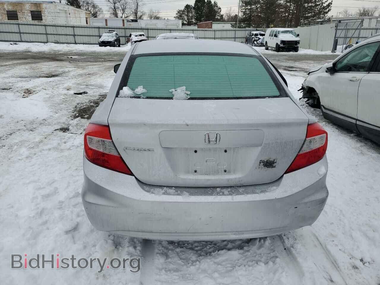 2012 HONDA CIVIC - VIN: 2HGFB2E57CH528463 - Фото 6