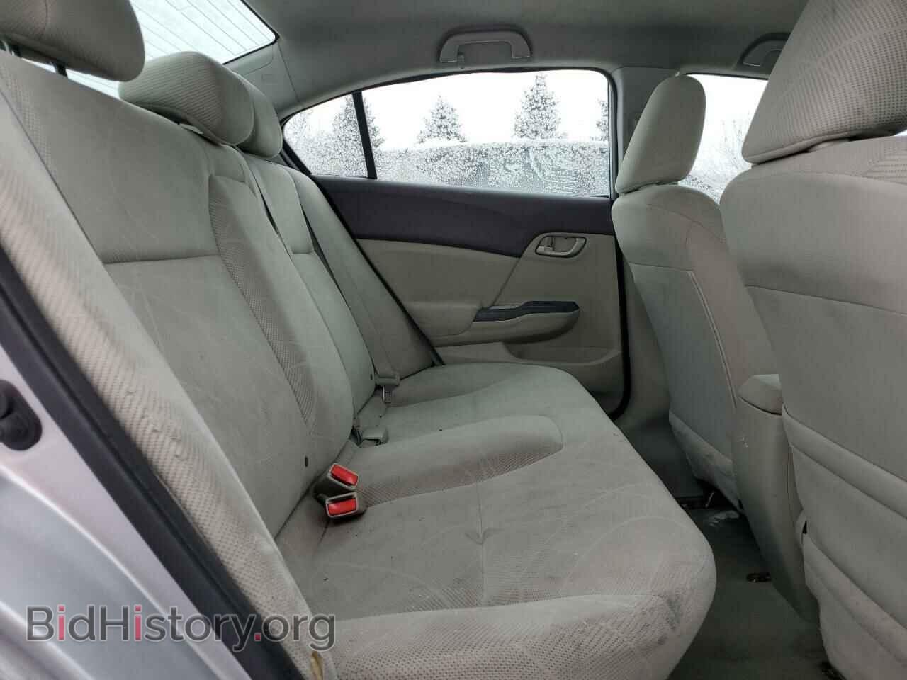 2012 HONDA CIVIC - VIN: 2HGFB2E57CH528463 - Фото 10