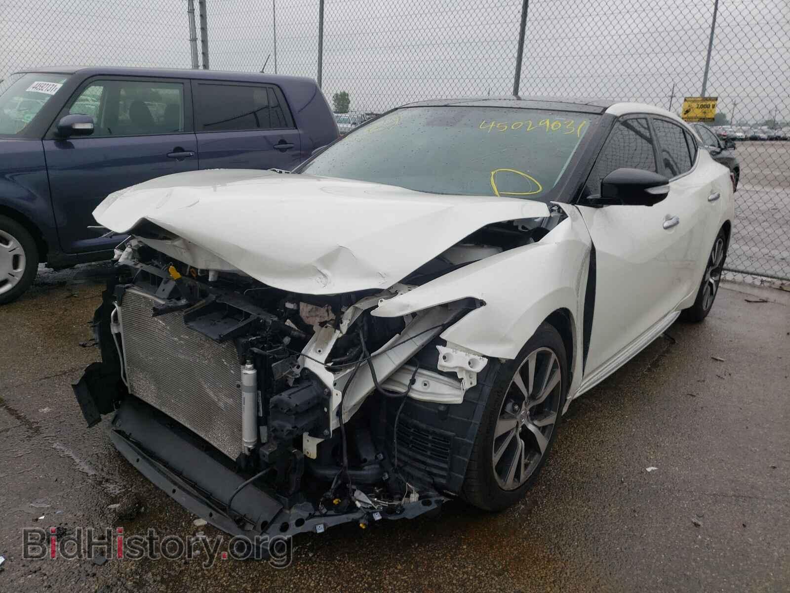 2017 NISSAN MAXIMA - VIN: 1N4AA6AP4HC364566 - Photo 2