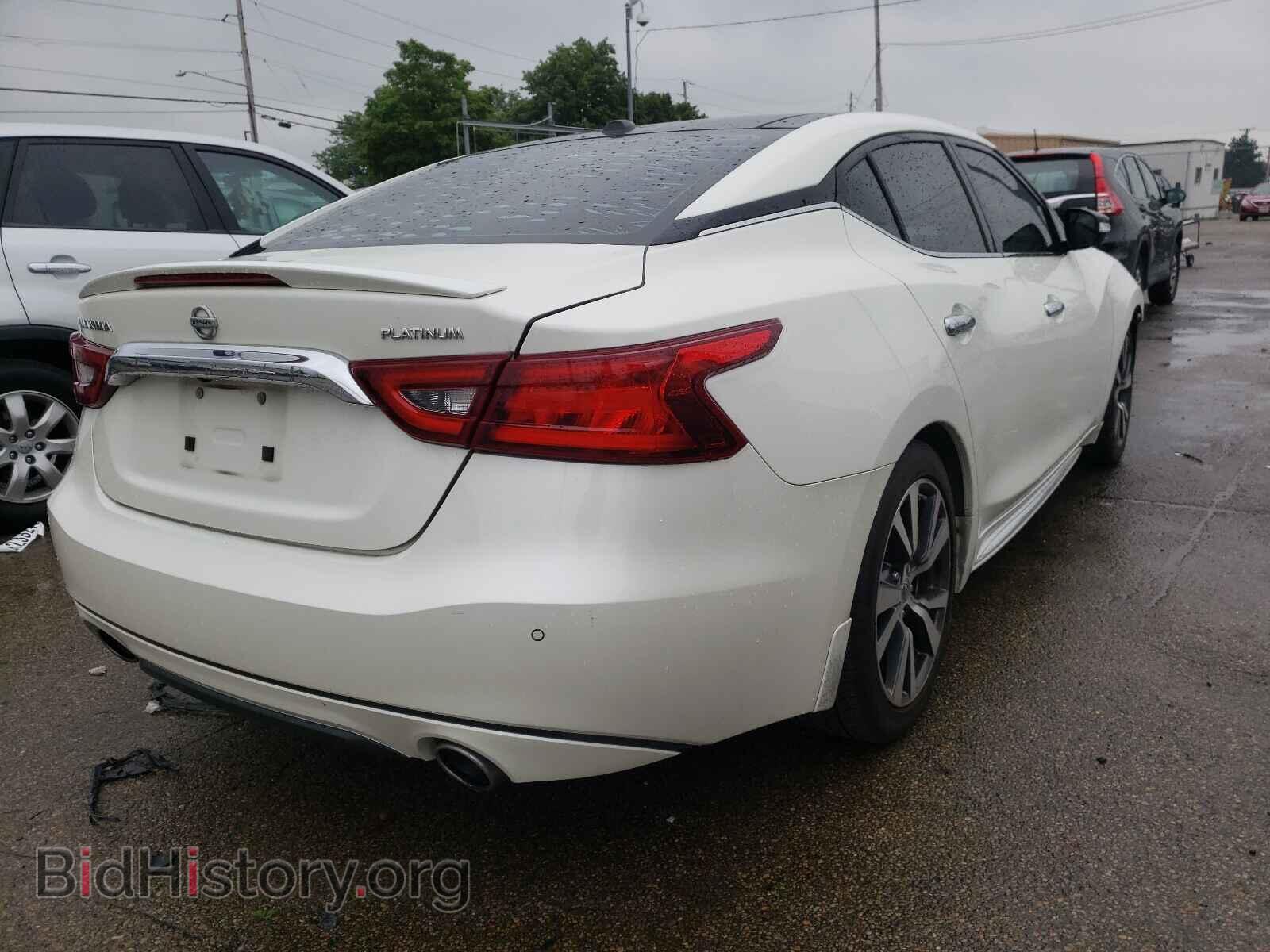 2017 NISSAN MAXIMA - VIN: 1N4AA6AP4HC364566 - Photo 4