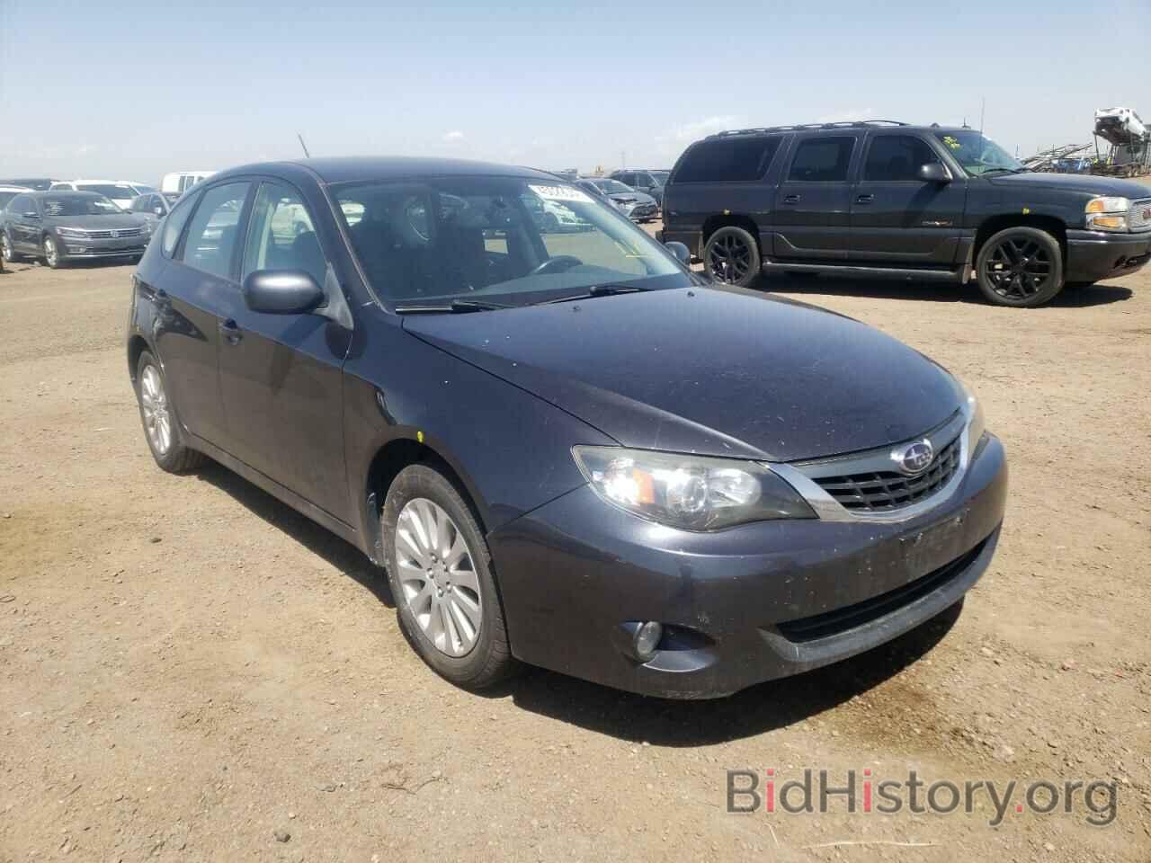 Photo JF1GH61668H806344 - SUBARU IMPREZA 2008