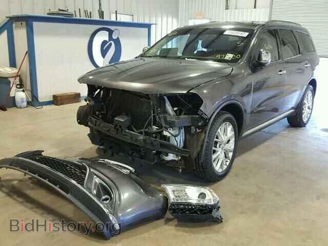 2014 DODGE DURANGO - VIN: 1C4RDHEG5EC972330 - Фото 2