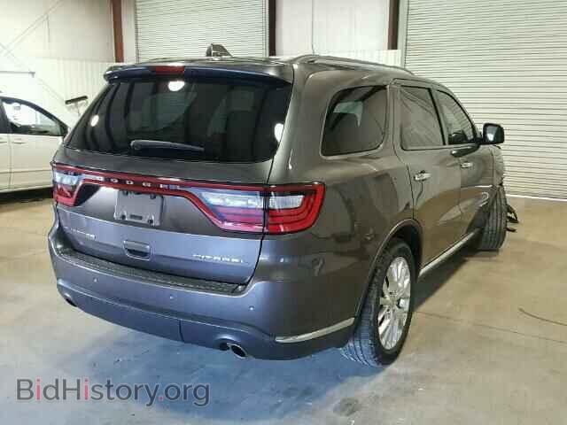 2014 DODGE DURANGO - VIN: 1C4RDHEG5EC972330 - Фото 4