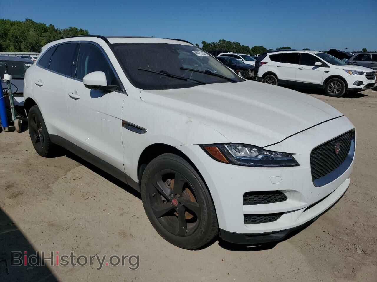 2017 JAGUAR F-PACE - VIN: SADCK2BN9HA490153 - Фото 4