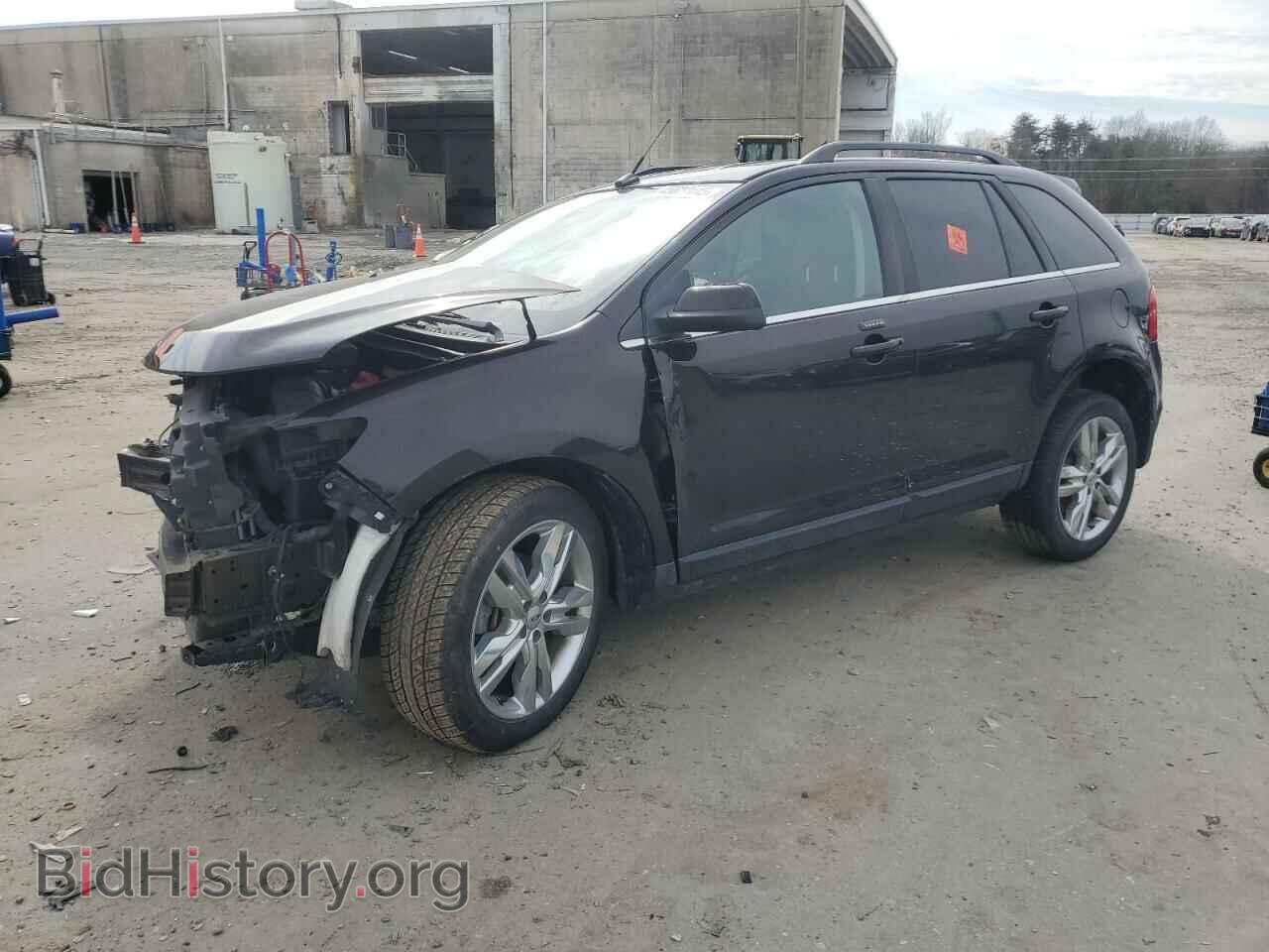 Фотография 2FMDK4KC7DBC50037 - FORD EDGE 2013