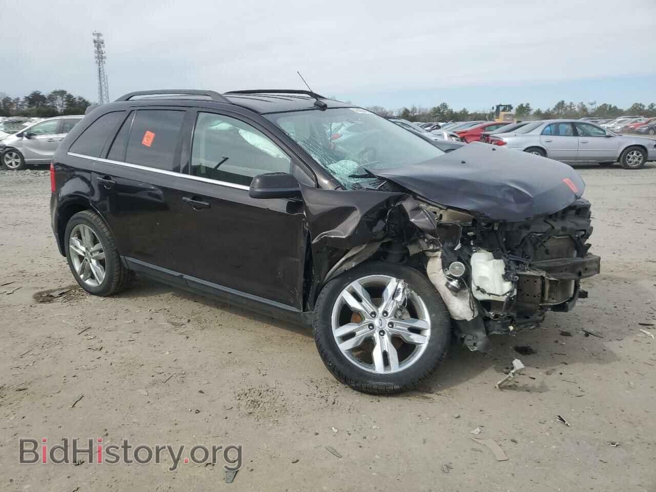 2013 FORD EDGE - VIN: 2FMDK4KC7DBC50037 - Фото 4