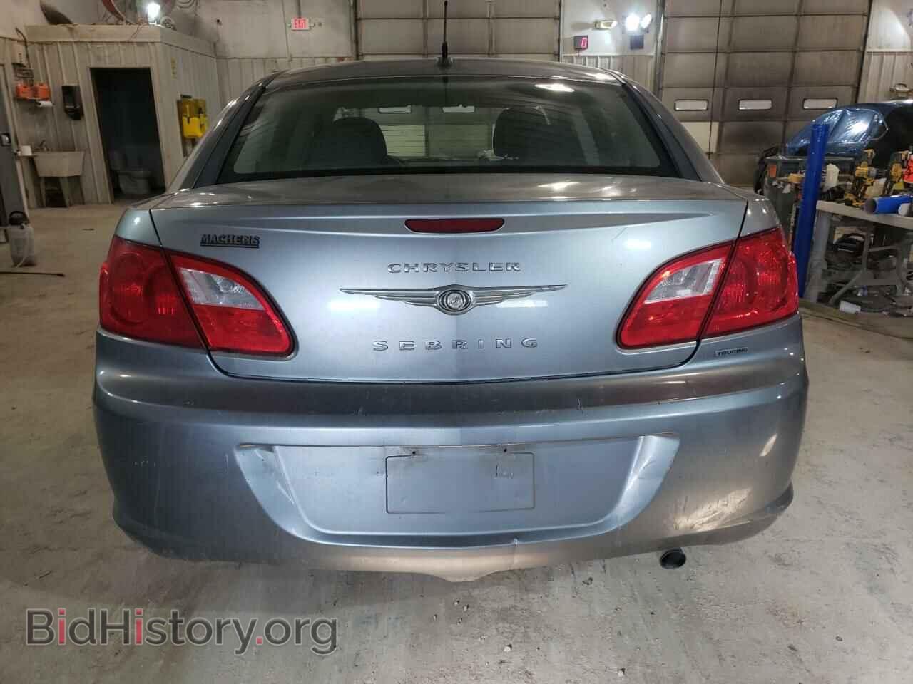 2010 CHRYSLER SEBRING - VIN: 1C3CC4FB0AN100614 - Фото 6