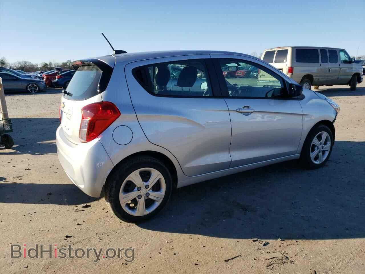 2022 CHEVROLET SPARK - VIN: KL8CB6SAXNC025809 - Фото 3