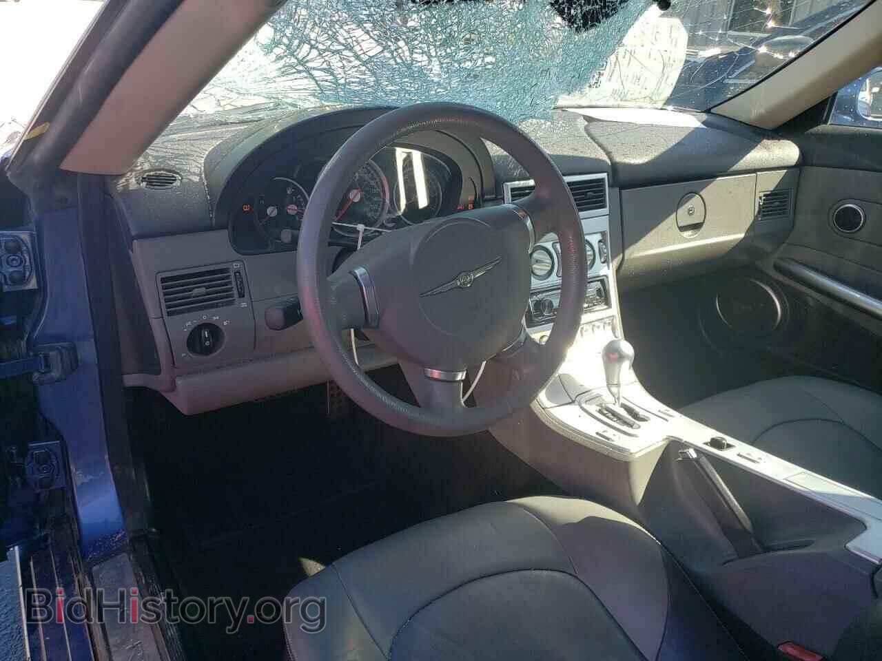 2006 CHRYSLER CROSSFIRE - VIN: 1C3AN65L76X067078 - Фото 8