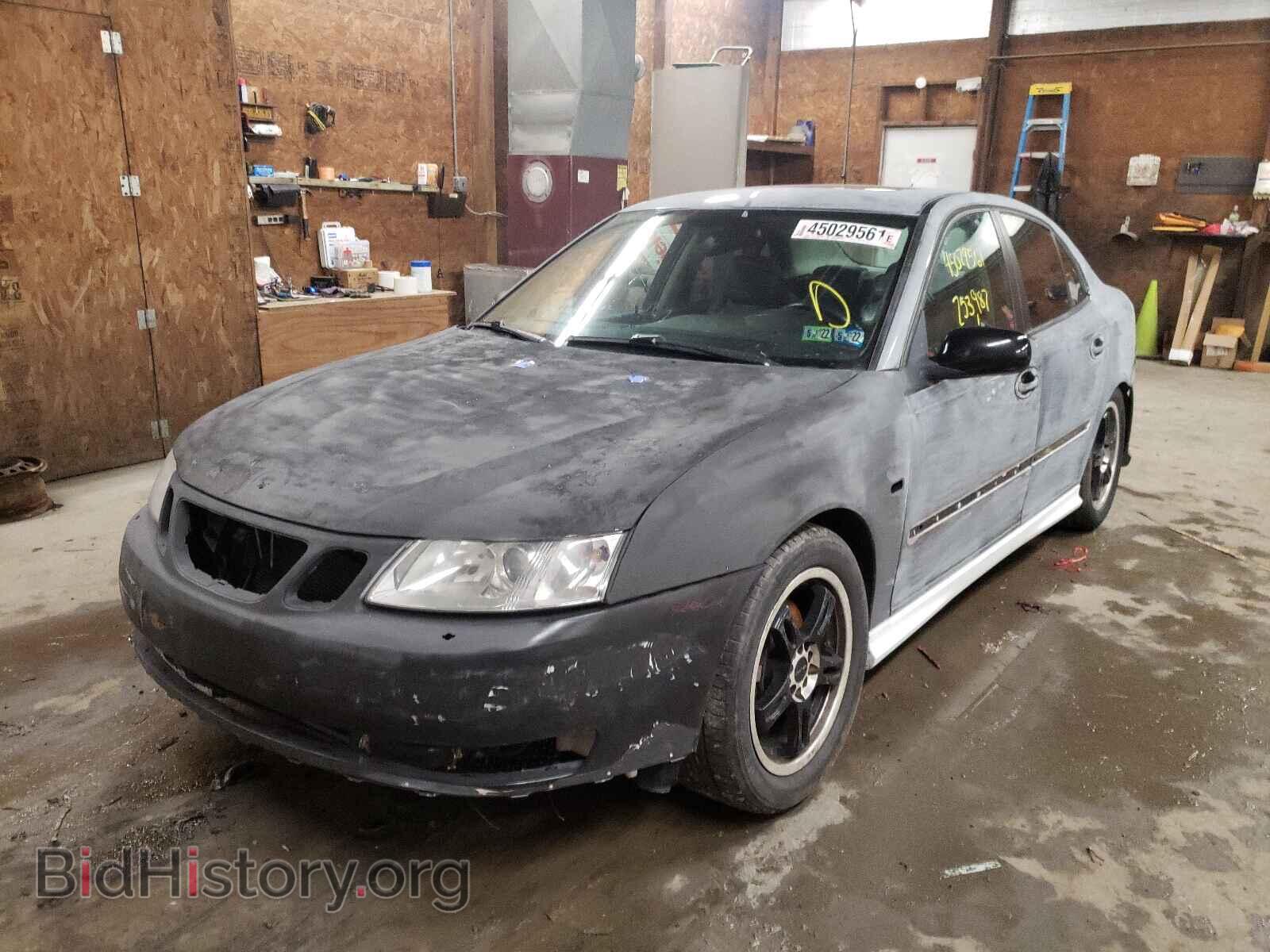 2007 SAAB 9 3 - VIN: YS3FH46U771007383 - Фото 2