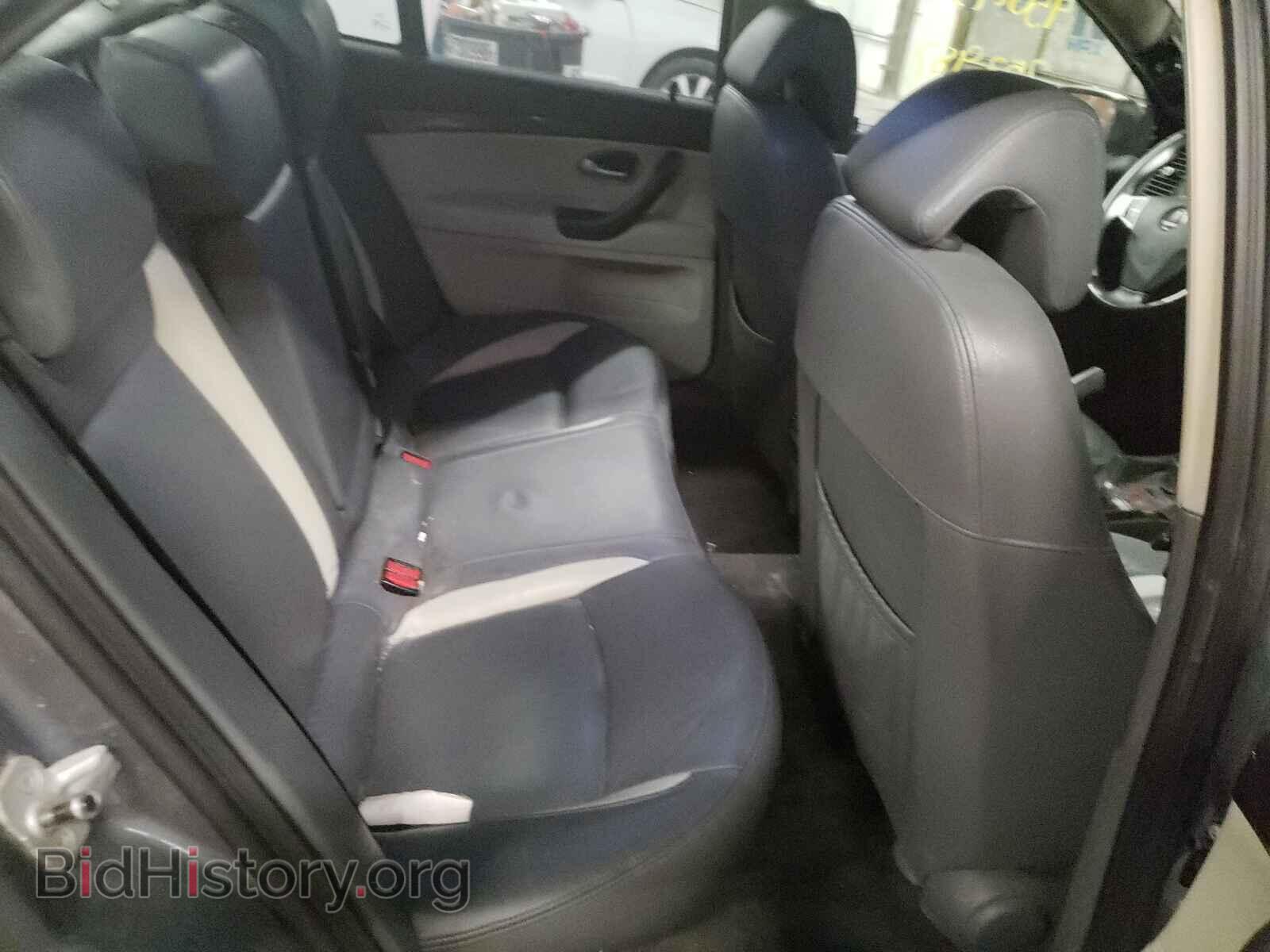 2007 SAAB 9 3 - VIN: YS3FH46U771007383 - Фото 6