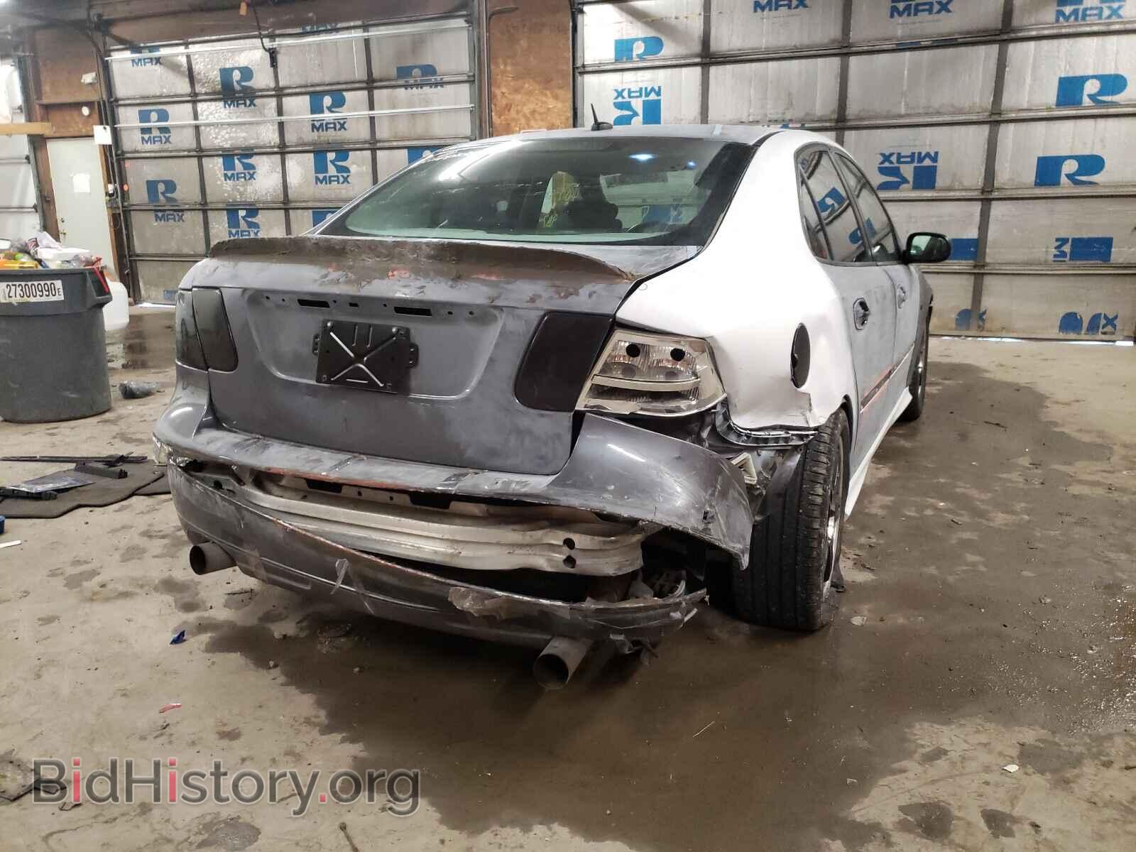 2007 SAAB 9 3 - VIN: YS3FH46U771007383 - Фото 9
