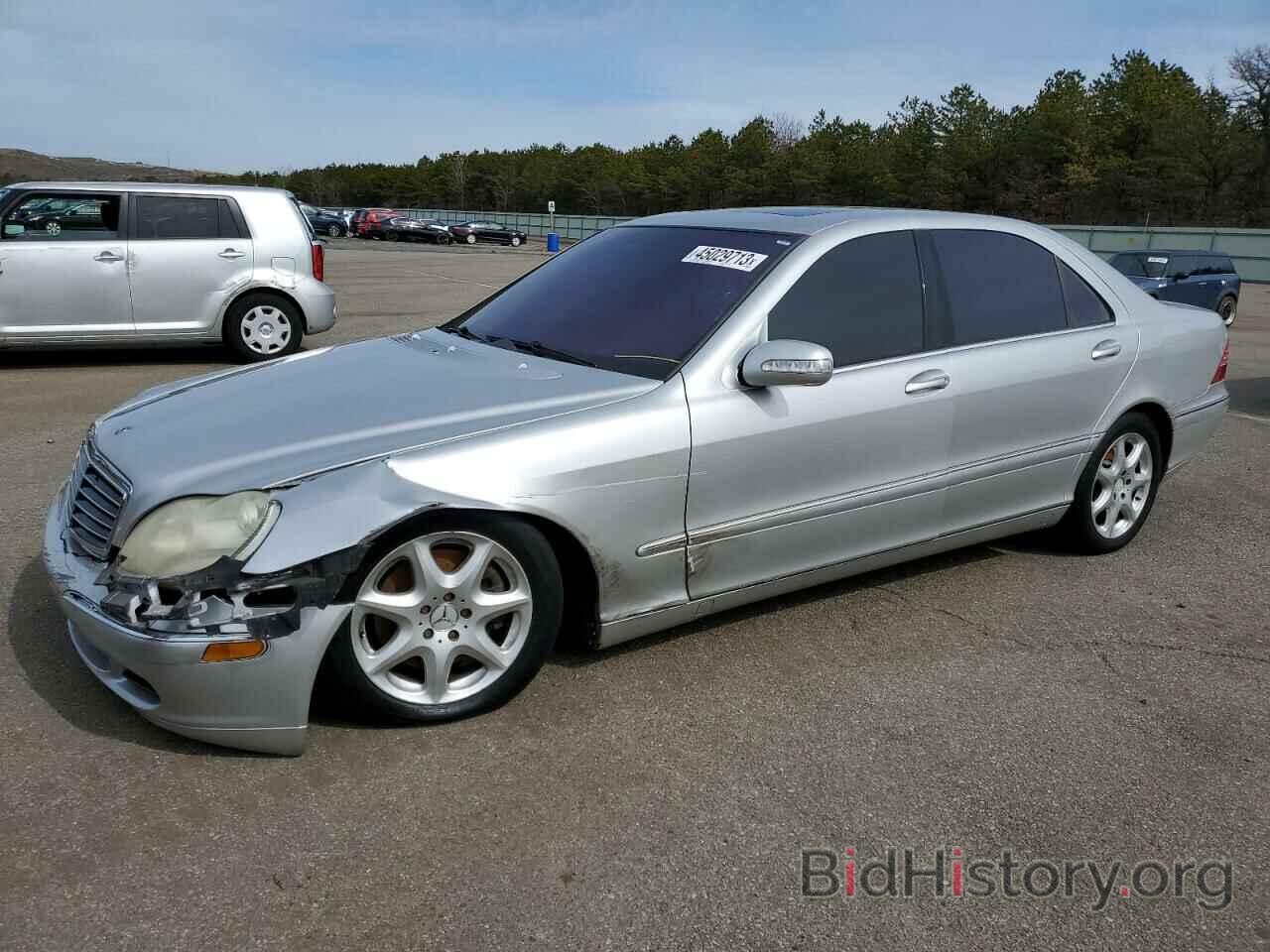 Photo WDBNG83J86A466720 - MERCEDES-BENZ S-CLASS 2006