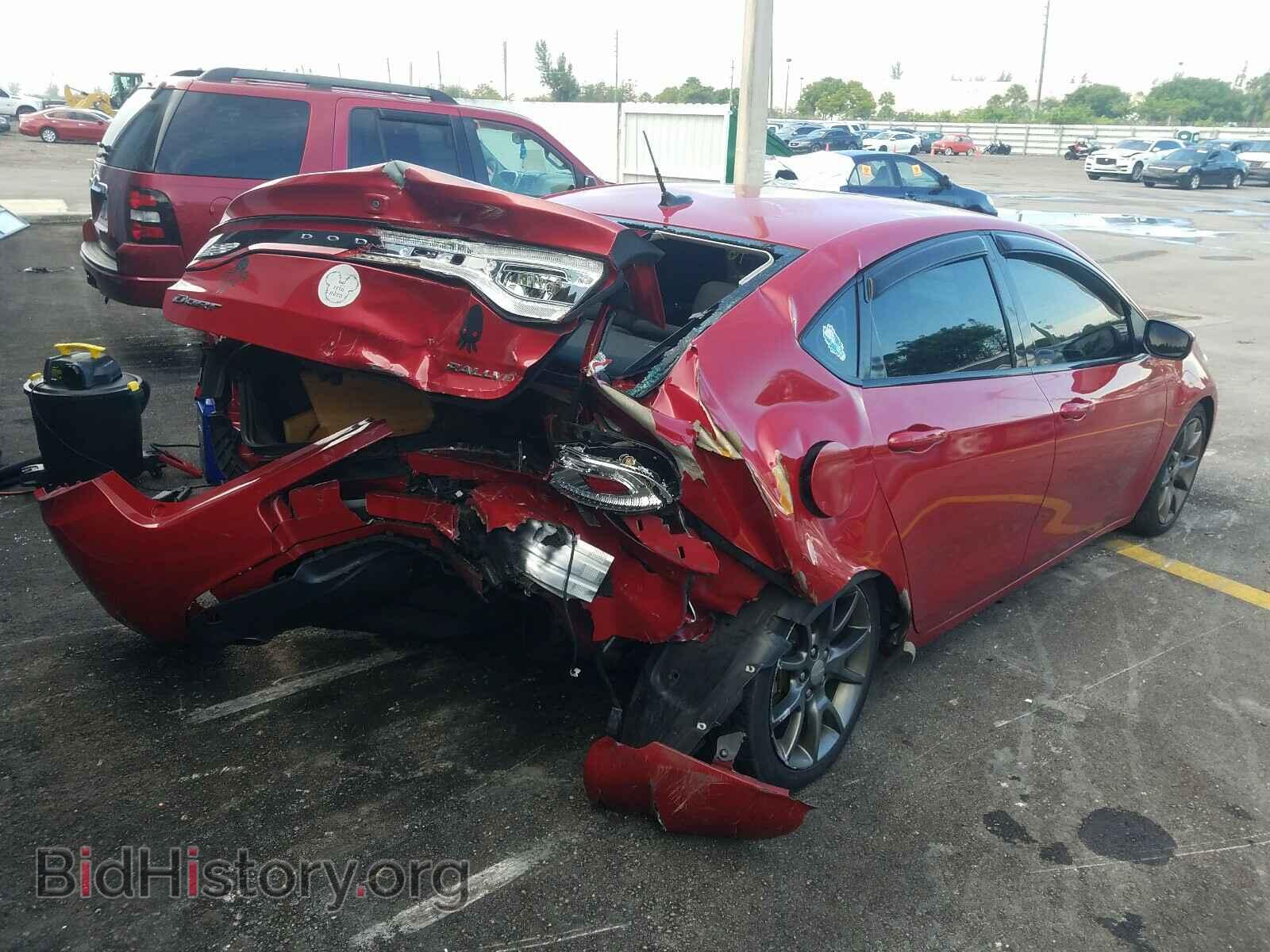 2013 DODGE DART - VIN: 1C3CDFBA2DD296166 - Фото 4
