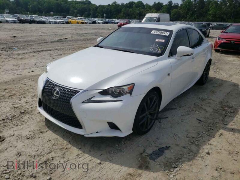 2014 Lexus IS (VIN JTHBF1D29E5027246) — фото 2 из 10