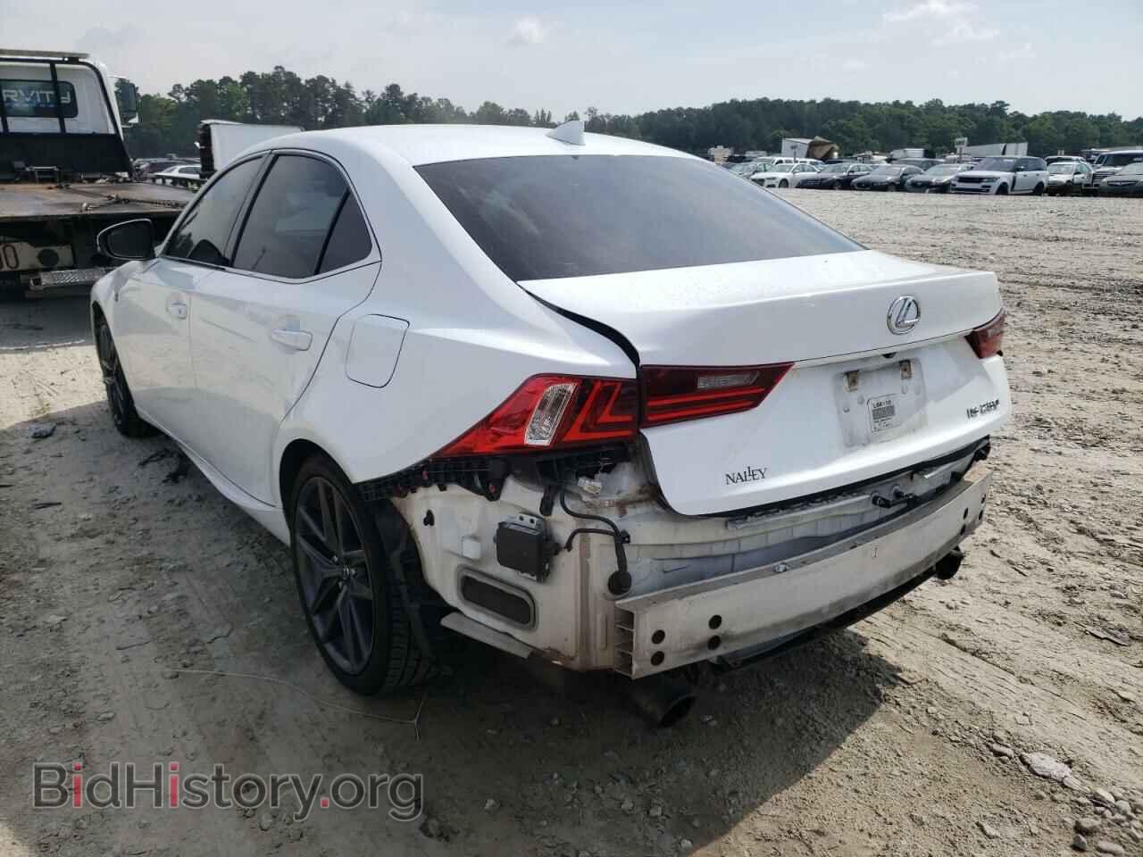 2014 LEXUS IS - VIN: JTHBF1D29E5027246 - Фото 3