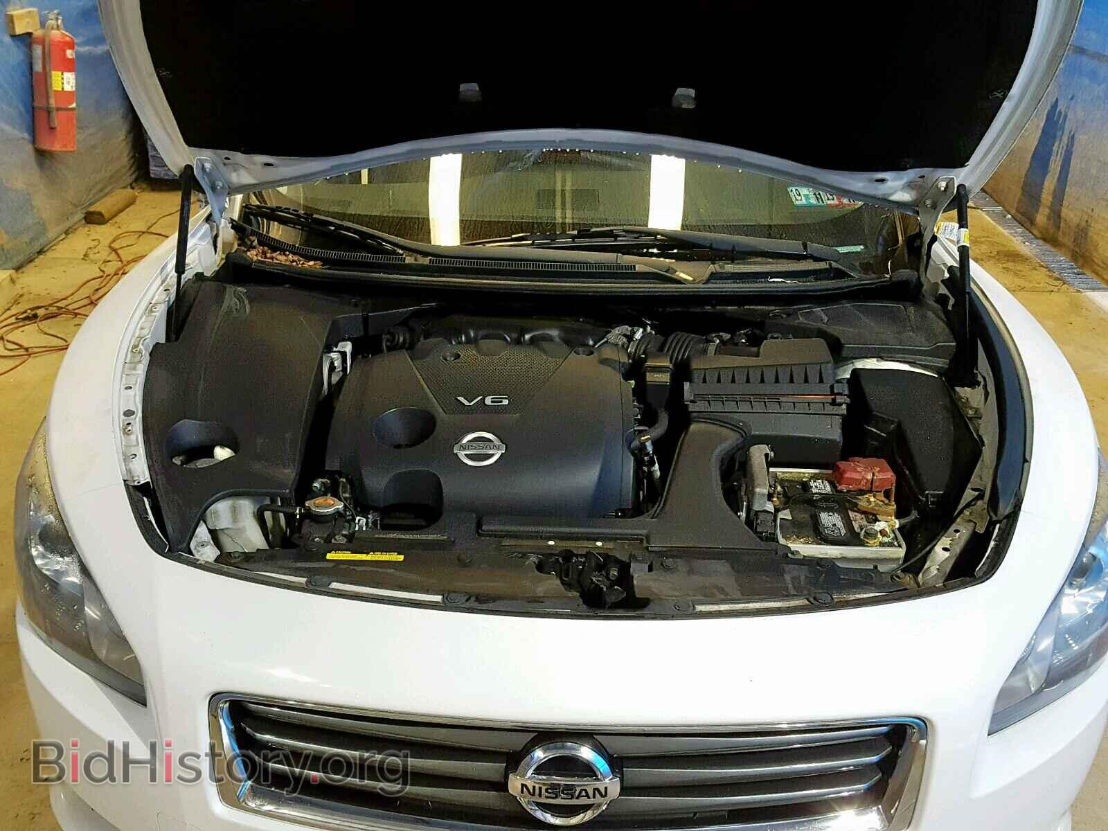 2012 NISSAN MAXIMA S - VIN: 1N4AA5AP1CC831252 - Фото 7