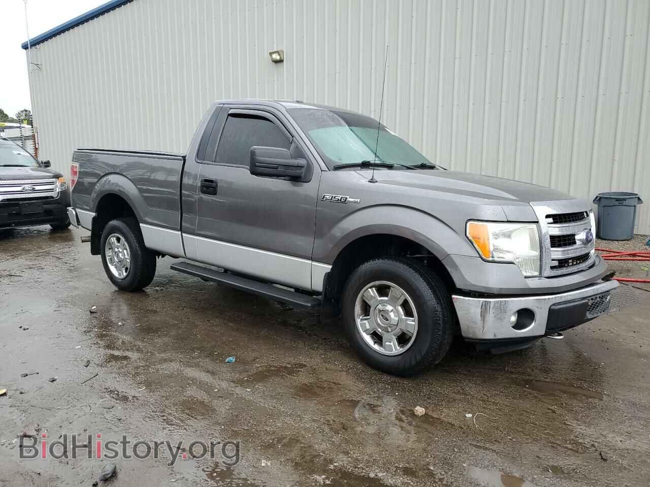 2013 FORD All Models - VIN: 1FTMF1CM9DFD30386 - Photo 4