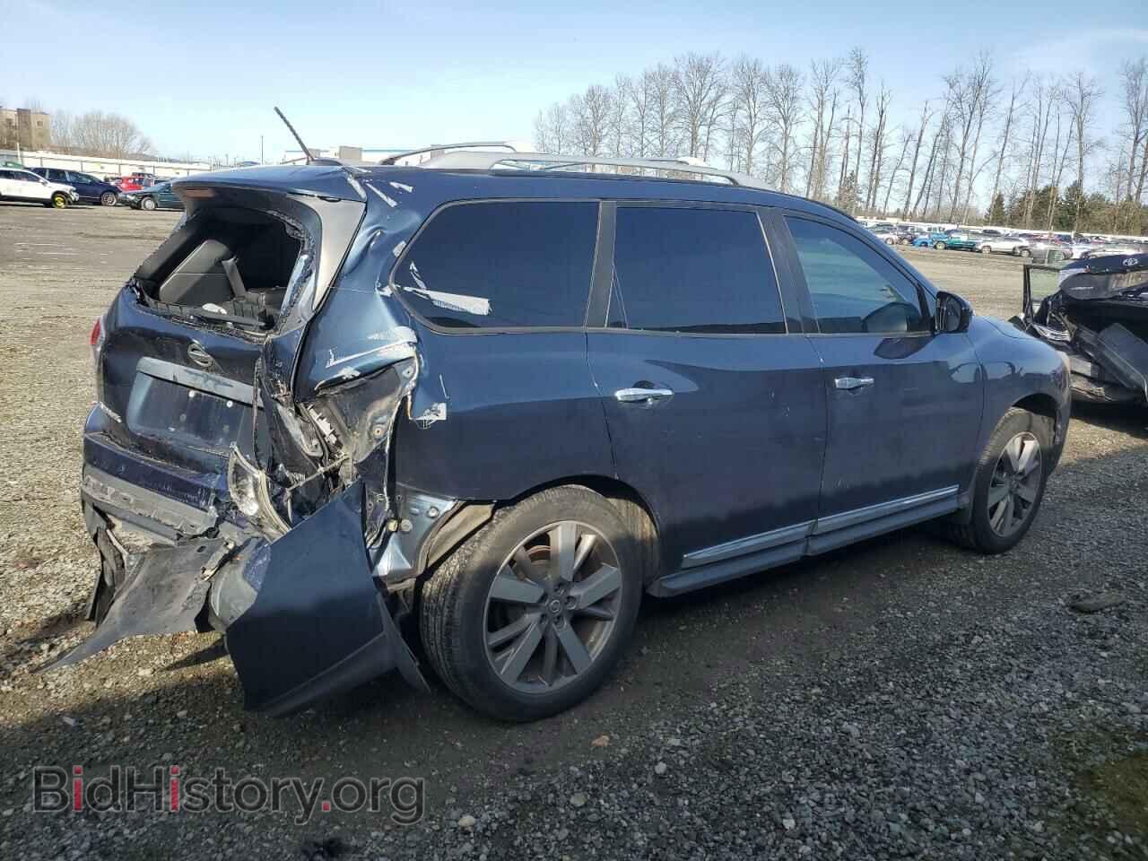2014 NISSAN PATHFINDER - VIN: 5N1AR2MN1EC677359 - Фото 3