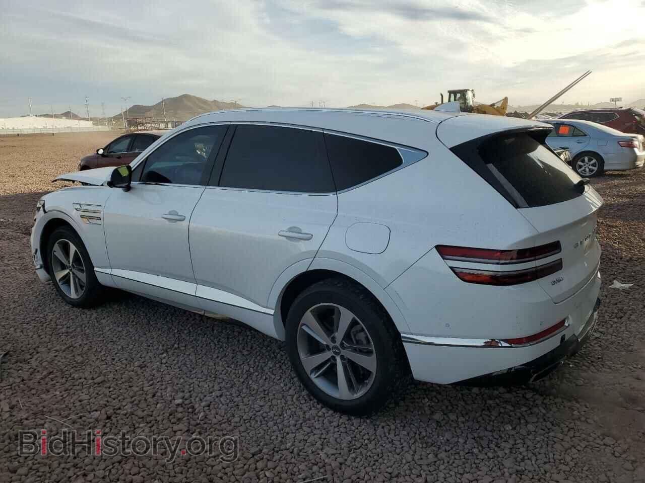 2021 GENESIS GV80 - VIN: KMUHBDSB2MU039963 - Photo 2