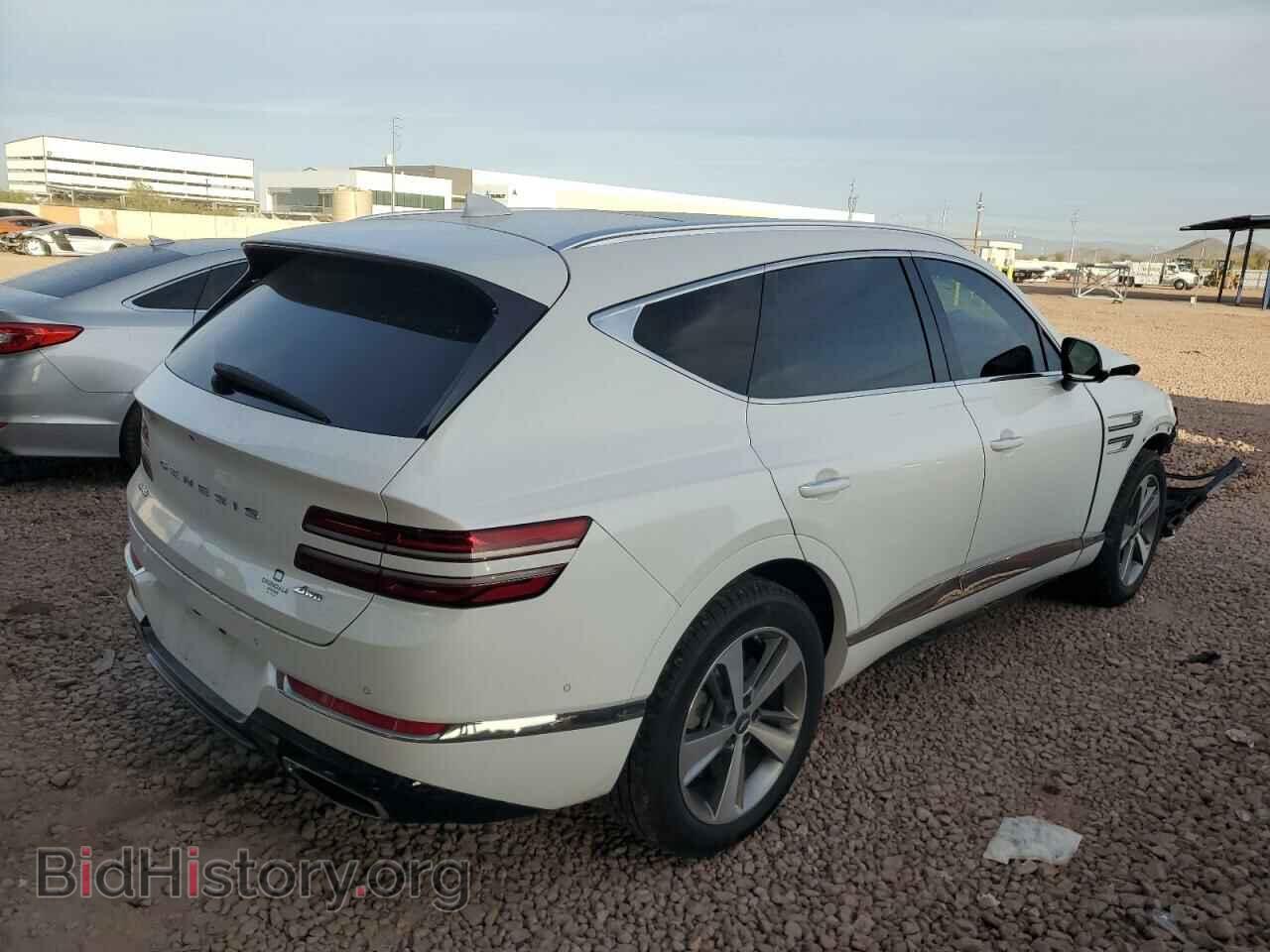 2021 GENESIS GV80 - VIN: KMUHBDSB2MU039963 - Photo 3