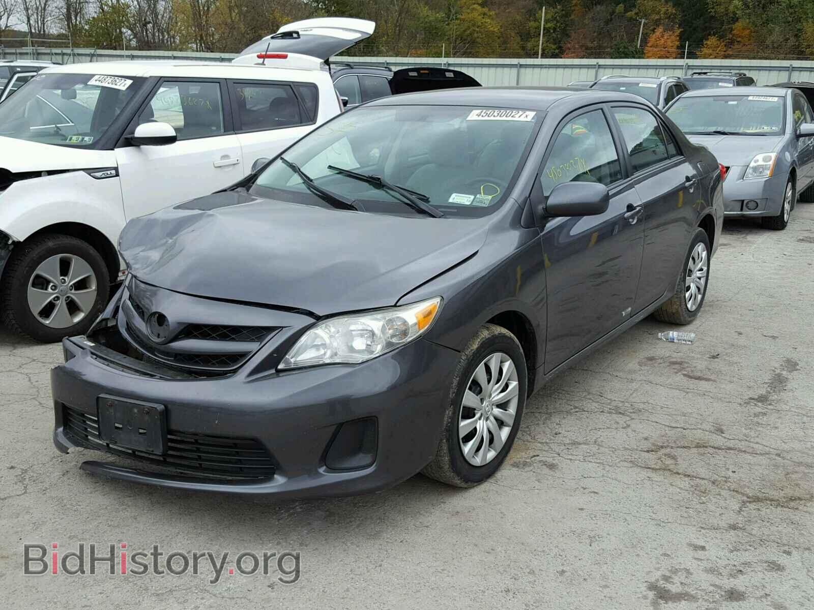 2012 TOYOTA COROLLA - VIN: 5YFBU4EEXCP039228 - Фото 2